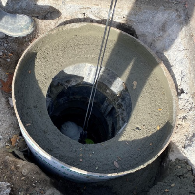 Monoform no-dig manhole rehab solution
